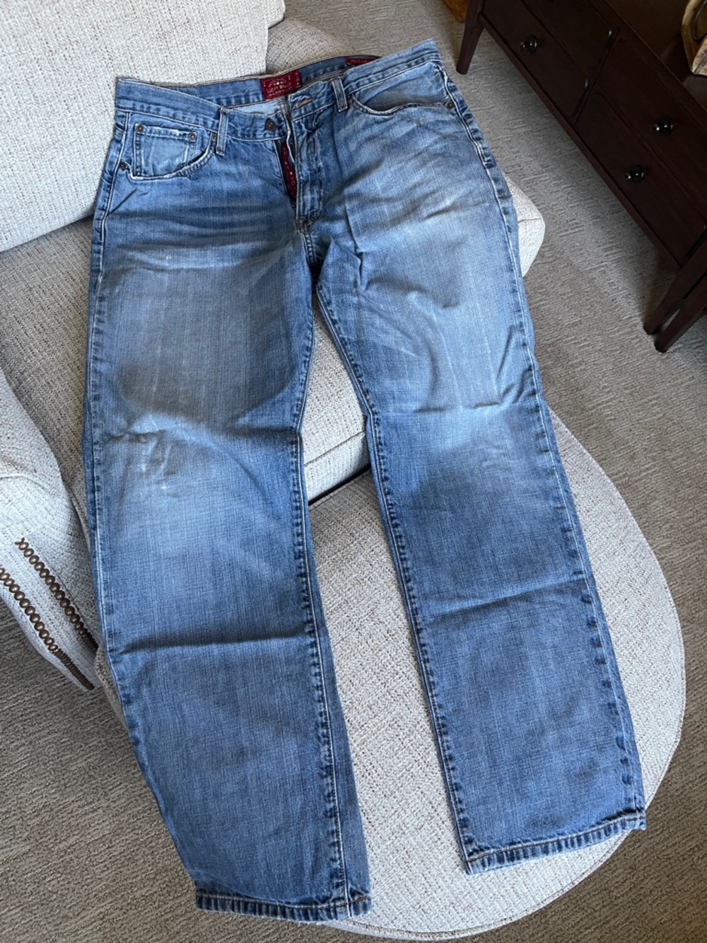 Men's Lucky Brand 429 Classic Straight Jeans 36/32